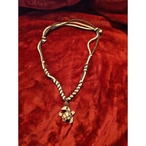 Turtle necklace